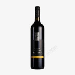 黄尾澳大利亚干红葡萄酒高清图片