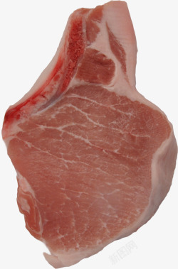 新鲜的猪肉实物图素材