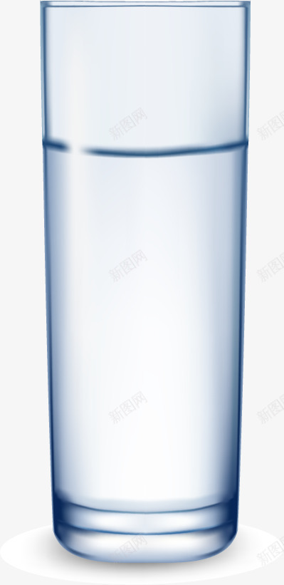 玻璃杯和白开水矢量图ai免抠素材_新图网 https://ixintu.com 杯子 水 玻璃杯 白开水 矢量图