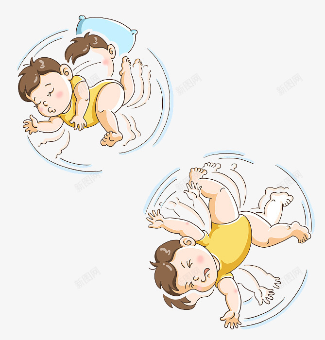 睡觉转圈的睡宝宝png免抠素材_新图网 https://ixintu.com 呼呼睡着的宝宝 宝宝 宝宝睡着了 睡宝宝 睡着的孩子 睡觉的宝宝 睡觉转圈的睡宝宝