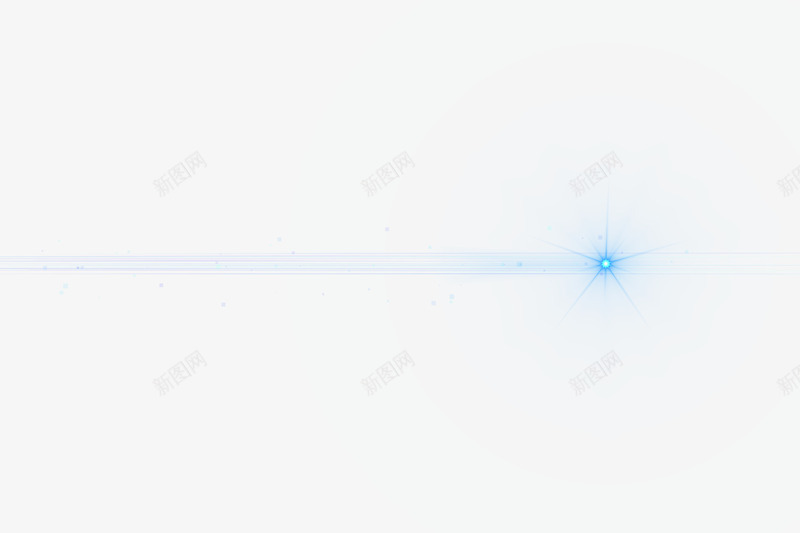 蓝色媒体光源发光线png免抠素材_新图网 https://ixintu.com 发光线 蓝光 蓝色发光线 蓝色媒体光源发光线