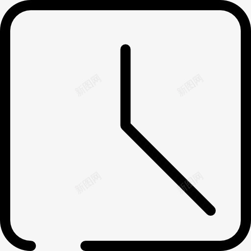 历史上的按钮图标png_新图网 https://ixintu.com 工具 广场 手表 时钟 时间