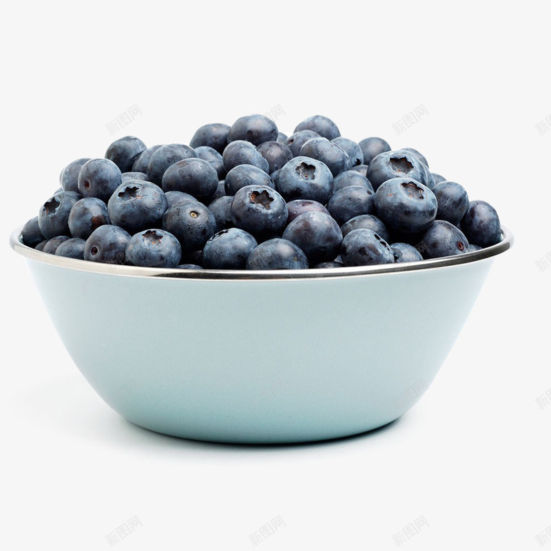 一盆蓝莓png免抠素材_新图网 https://ixintu.com 新鲜 水果 蓝莓