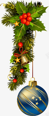 节日圆球圣诞树铃铛png免抠素材_新图网 https://ixintu.com 圆球 圣诞树 节日 铃铛