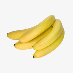 新鲜香蕉素材
