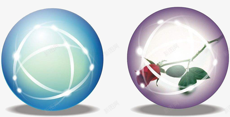 个性能量球png免抠素材_新图网 https://ixintu.com 个性 免费 免费素材 创意 唯美 能量球
