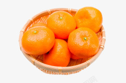 进口橙子筛子里的桔子高清图片