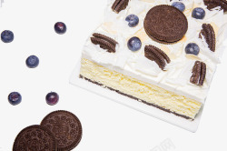 新品蛋糕奥利奥牛奶蛋糕高清图片