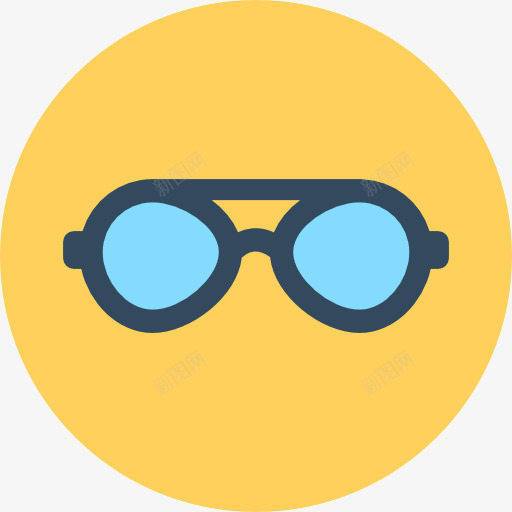 游泳眼镜图标png_新图网 https://ixintu.com 保护 时尚 杂 水玻璃 游泳眼镜 潜水 眼睛 眼镜