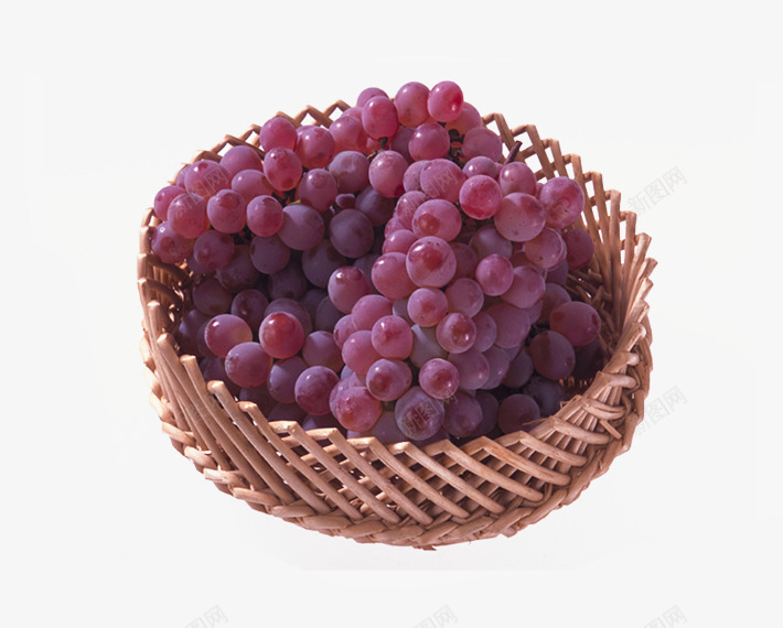 紫色的葡萄片png免抠素材_新图网 https://ixintu.com 新鲜的葡萄图片 水果图片 甘甜的葡萄 篮子中的葡萄 美味的葡萄