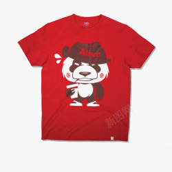 小熊T恤个性小熊T恤高清图片
