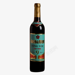 山葡萄酒甜葡萄酒高清图片