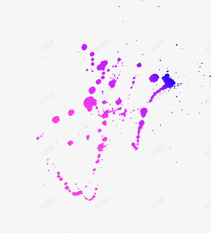 紫色飞溅颜料png免抠素材_新图网 https://ixintu.com 水彩 水彩渍 紫色颜料 绘画 美术 飞洒颜料 飞溅涂料