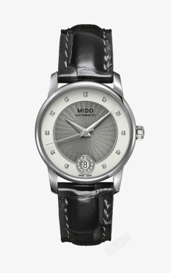 黑灰色机械表美度腕表手表女表素材