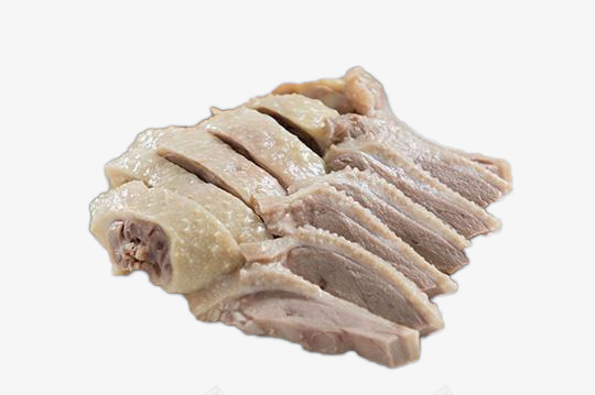 新鲜滑嫩鹅肉png免抠素材_新图网 https://ixintu.com 佳肴 美食 肉类 肉食 鹅肉