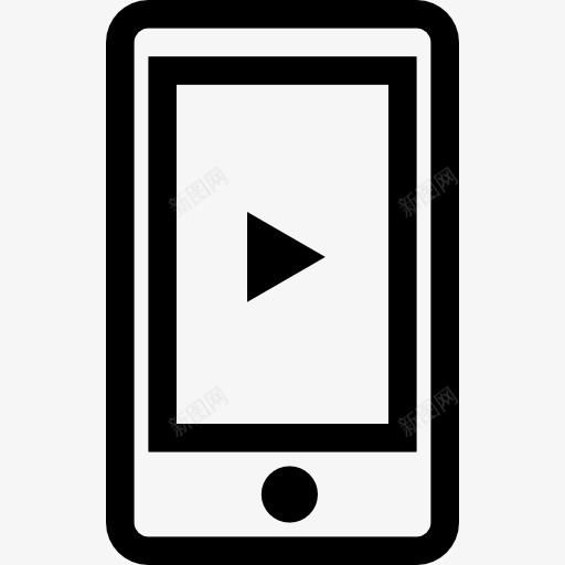 手机屏幕上的游戏符号图标png_新图网 https://ixintu.com 多媒体 工具 平板 手机 手机屏幕展示图 按钮 游戏 照片和视频 界面 符号