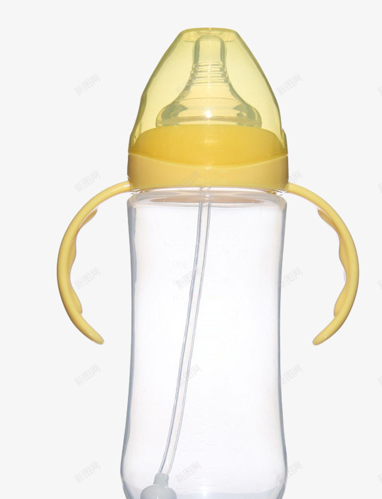 婴儿用品png免抠素材_新图网 https://ixintu.com 产品实物 奶瓶 婴儿 手抓奶瓶 玻璃奶瓶 透明
