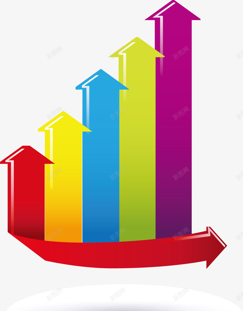 个性箭头矢量图ai免抠素材_新图网 https://ixintu.com 个性箭头设计图片素材免费下载 五彩动感箭头设计矢量图 五彩箭头 动感设计 矢量图