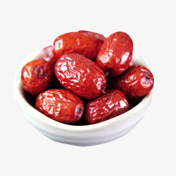 普通红枣色泽光鲜的大颗粒红枣高清图片