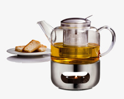 水晶茶壶素材