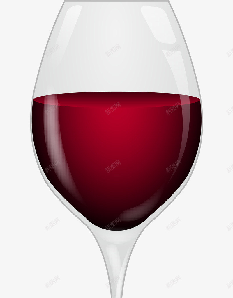 一杯红酒图案png免抠素材_新图网 https://ixintu.com 品味 品质生活 玻璃杯 葡萄酒 酒吧 高档餐厅