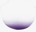 白色紫色圆球素材