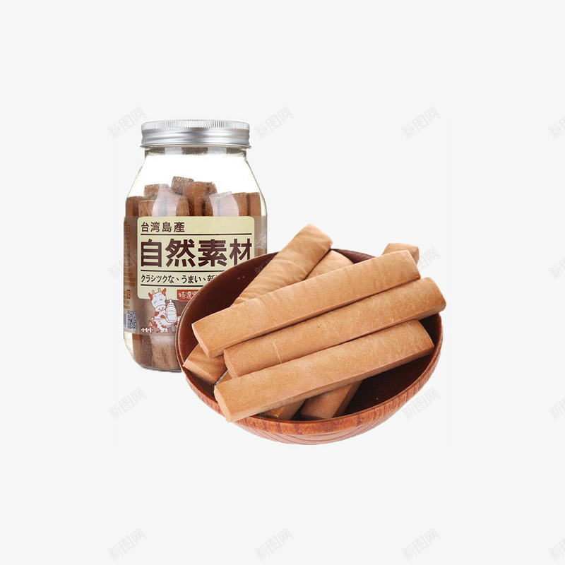 自然磨牙棒png免抠素材_新图网 https://ixintu.com 产品实物 婴儿食品 零食