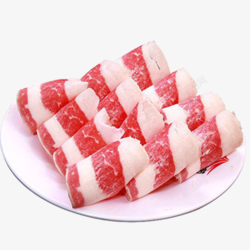 生牛肉片png免抠素材_新图网 https://ixintu.com 生鲜 肉 肥牛卷 食品