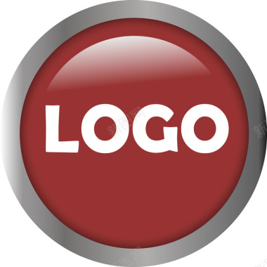 金属质感logo图标图标