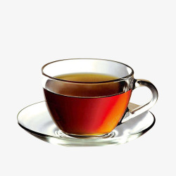 咖啡杯装姜母茶手拿姜母茶高清图片
