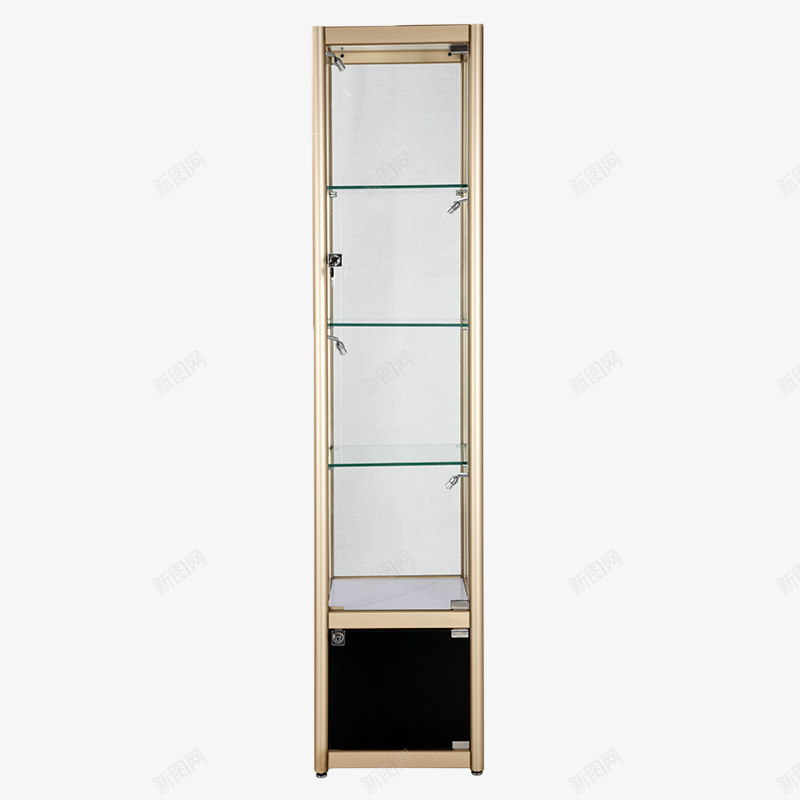 竖式玻璃柜png免抠素材_新图网 https://ixintu.com 储藏 商业 柜子 玻璃 玻璃柜