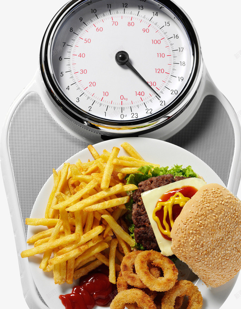 垃圾食品卡路里png免抠素材_新图网 https://ixintu.com 卡路里 垃圾食品 测量 热量 胆固醇