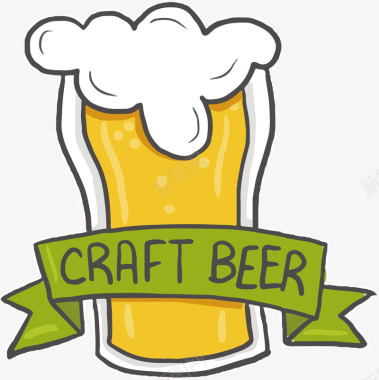 啤酒logo矢量图图标图标