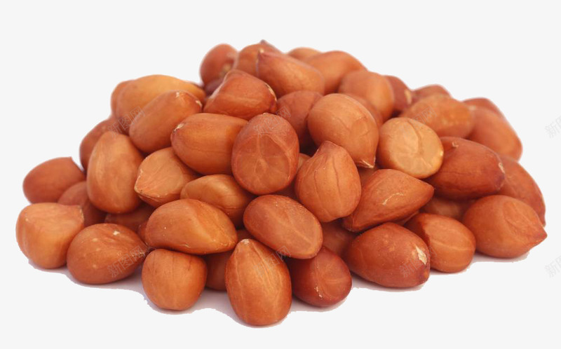 花生米特写png免抠素材_新图网 https://ixintu.com 去皮 堆积 实物 干燥 新鲜 瓜子花生 美味 花生 花生米特写 褐色