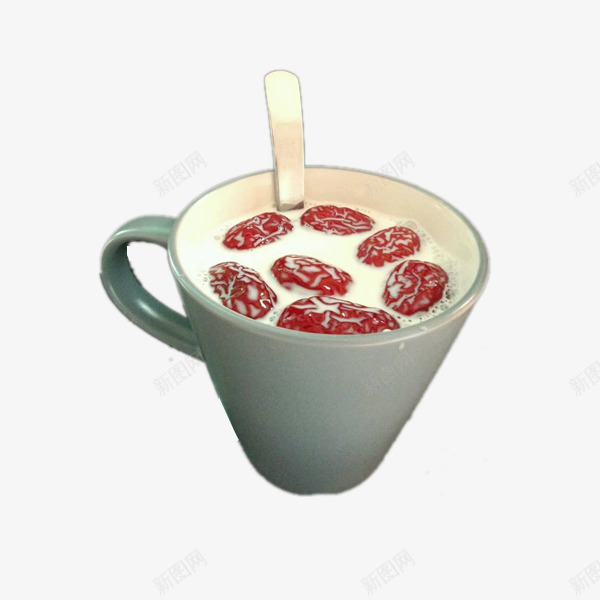 杯子里的牛奶和大枣png免抠素材_新图网 https://ixintu.com l饮料 新鲜牛奶 杯子 牛奶枣 白色 红枣 纯牛奶