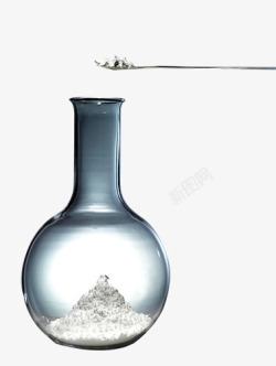 水晶花瓶素材
