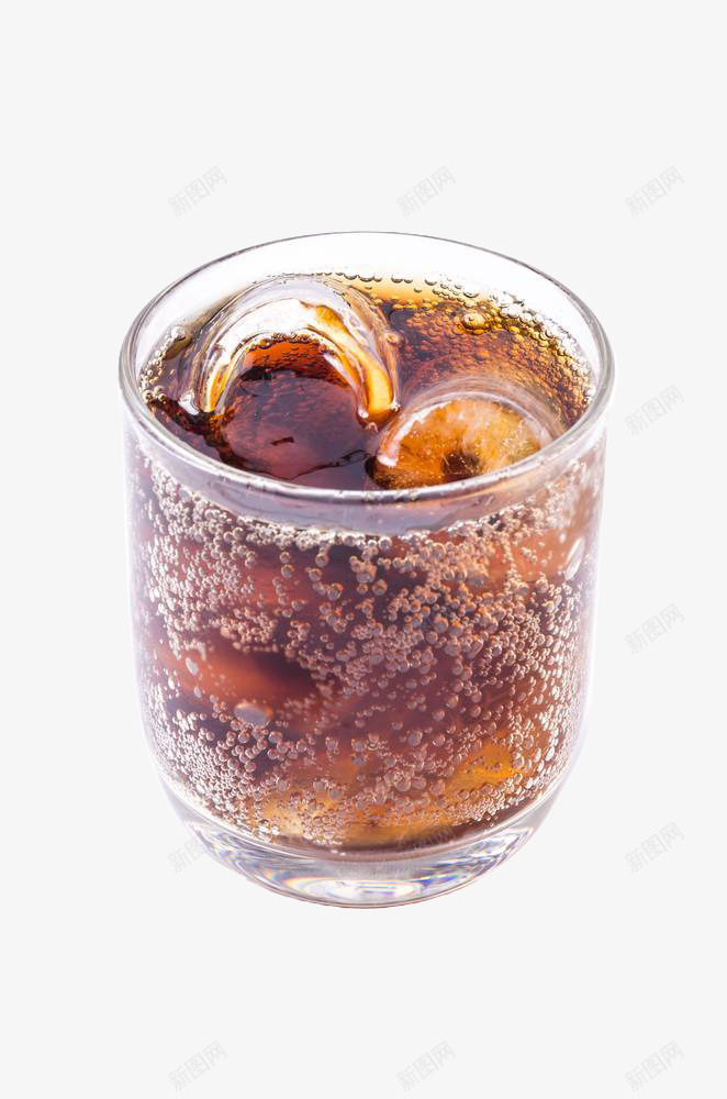 透明玻璃杯可乐气泡png免抠素材_新图网 https://ixintu.com 冰块 可乐 杯装可乐 气泡 玻璃杯 碳酸饮料 透明 饮料