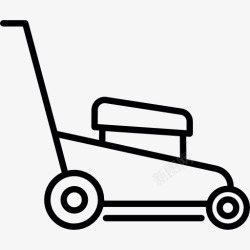 推草机Lawnmowner图标高清图片