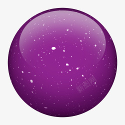 带点的背景紫色带白色点的圆球高清图片
