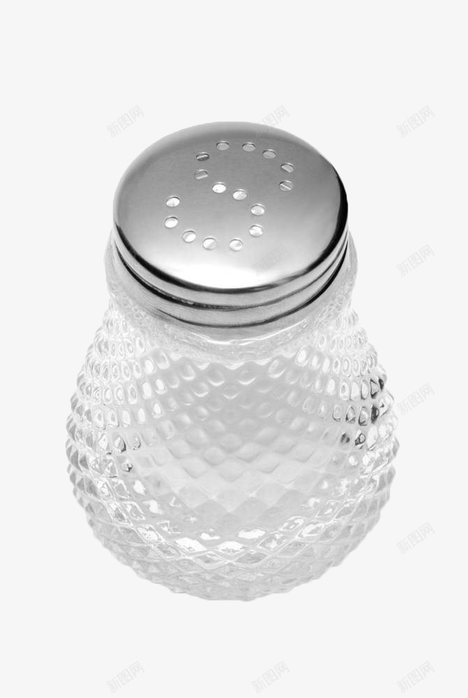 玻璃盐罐png免抠素材_新图网 https://ixintu.com 玻璃 盐 盐巴 调料 调料罐 食用盐 食盐