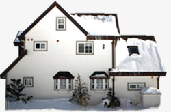 冬季事物冬天房子高清图片