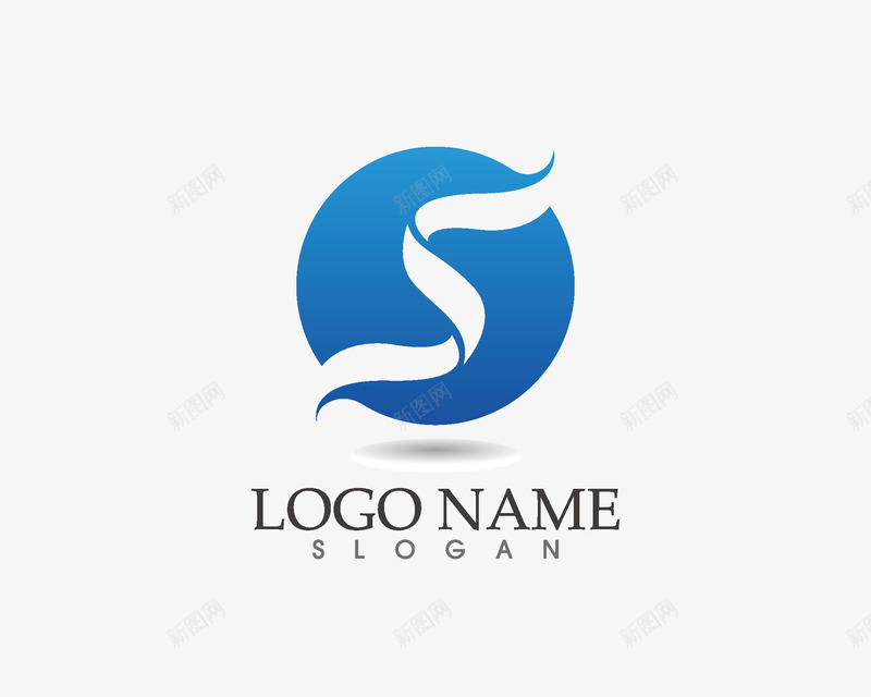 公司logo图标png_新图网 https://ixintu.com 个性炫彩标志 图标