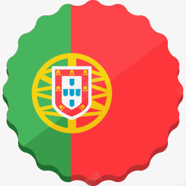 葡萄牙2014世界杯齿轮式图标图标
