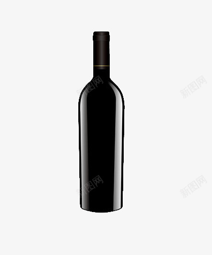 美味葡萄酒png免抠素材_新图网 https://ixintu.com 时尚 珍藏 红酒 葡萄酒瓶 进口