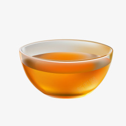 装满查的茶杯玻璃茶杯矢量图高清图片