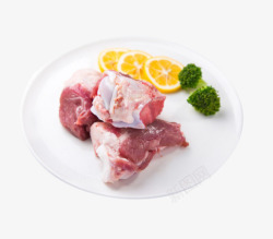二商大红门肉大红门冰鲜优质肉棒骨真空装高清图片