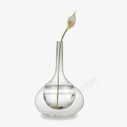 瓷花瓶背景玻璃花瓶高清图片