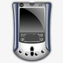 PDA蓝色暗玻璃png免抠素材_新图网 https://ixintu.com PDA blue pda 蓝色