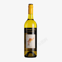 黄尾澳洲干白葡萄酒高清图片