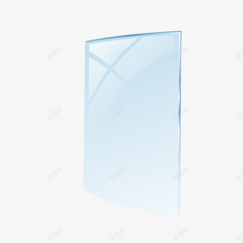 蓝色玻璃边框png免抠素材_新图网 https://ixintu.com 玻璃 玻璃边框 素材边框 蓝色 蓝色玻璃 蓝色素材 蓝色边框 边框素材